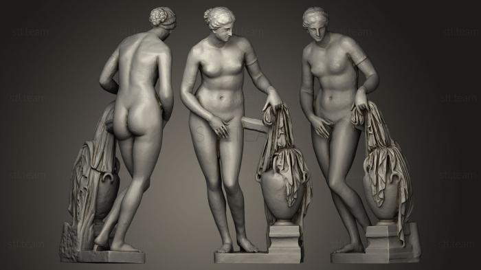 3D model Aphrodite of Cnidus (STL)